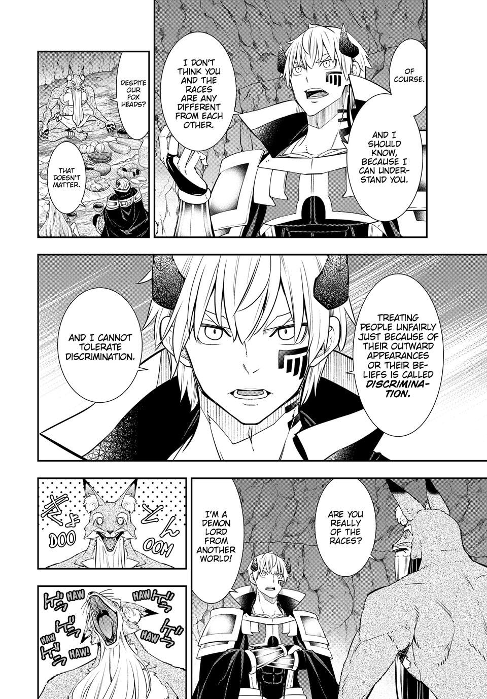 Isekai Maou to Shoukan Shoujo Dorei Majutsu Chap 121 - Next Chap 122