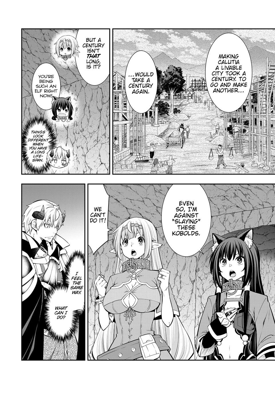 Isekai Maou to Shoukan Shoujo Dorei Majutsu Chap 121 - Next Chap 122