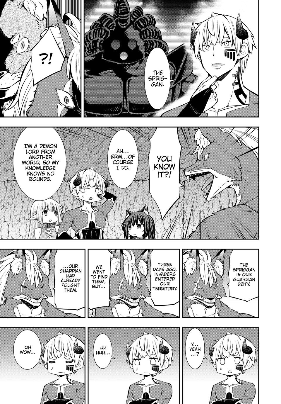 Isekai Maou to Shoukan Shoujo Dorei Majutsu Chap 121 - Next Chap 122