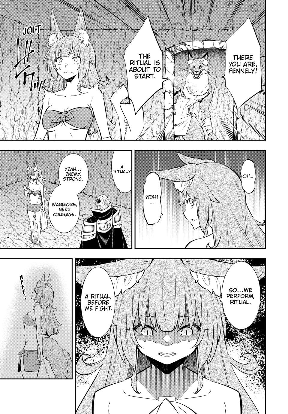 Isekai Maou to Shoukan Shoujo Dorei Majutsu Chap 121 - Next Chap 122