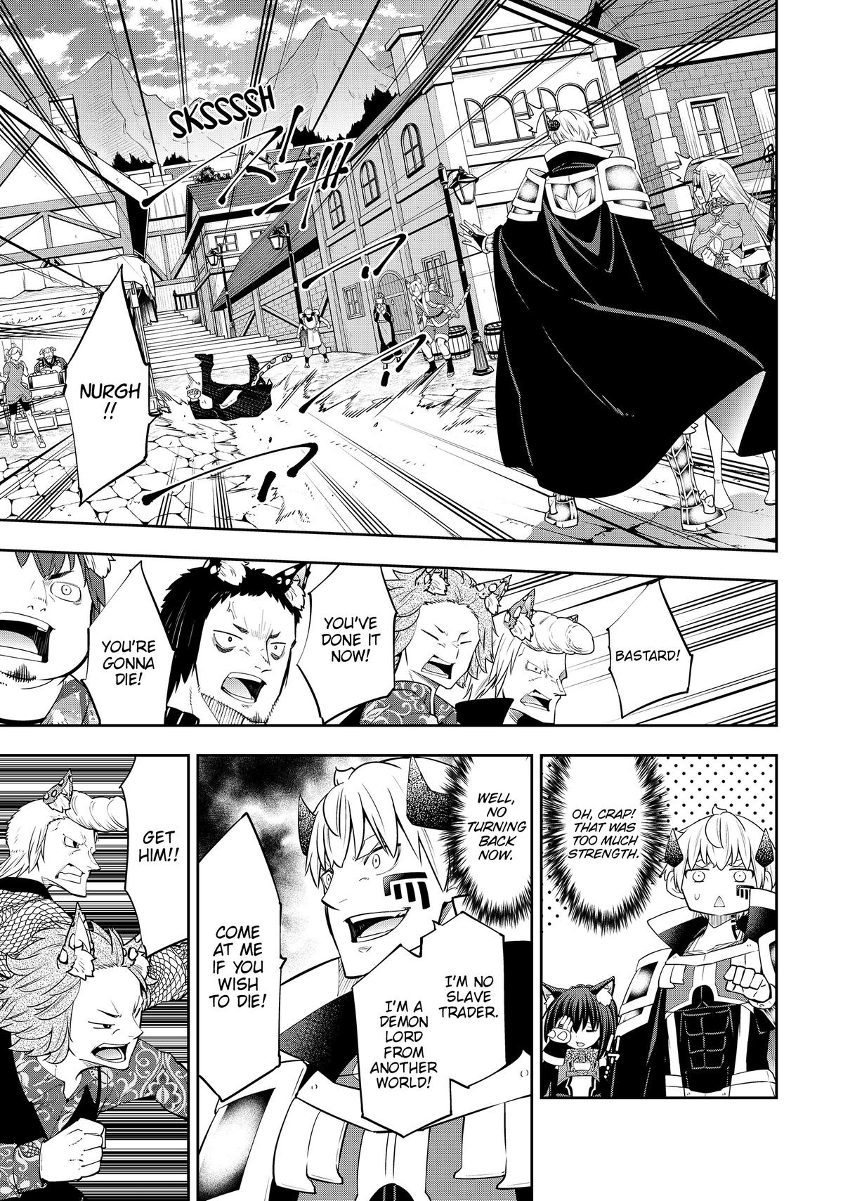 Isekai Maou to Shoukan Shoujo Dorei Majutsu Chap 122 - Next Chap 123