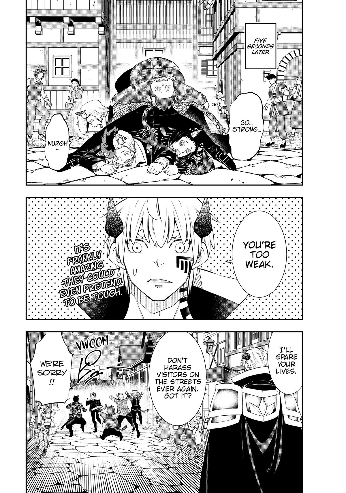 Isekai Maou to Shoukan Shoujo Dorei Majutsu Chap 122 - Next Chap 123