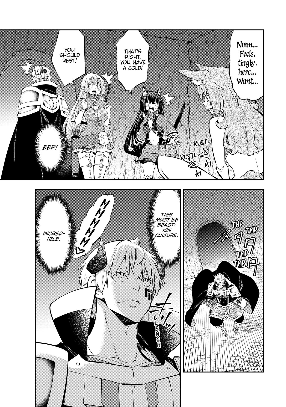 Isekai Maou to Shoukan Shoujo Dorei Majutsu Chap 122 - Next Chap 123