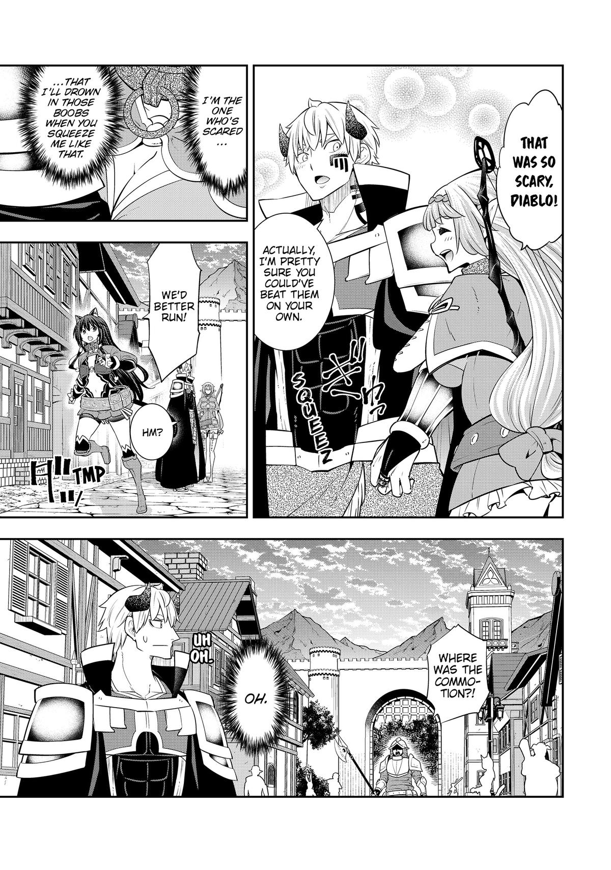 Isekai Maou to Shoukan Shoujo Dorei Majutsu Chap 122 - Next Chap 123