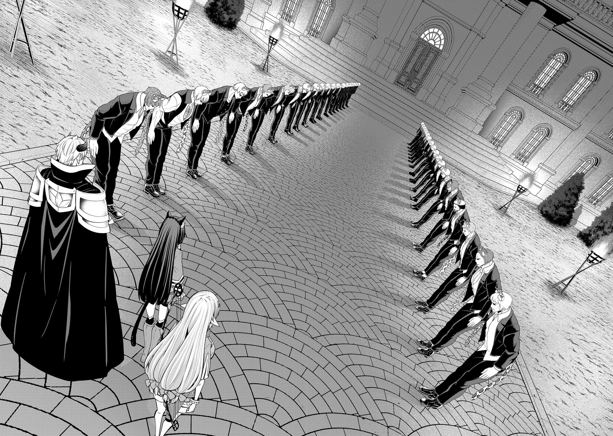 Isekai Maou to Shoukan Shoujo Dorei Majutsu Chap 122 - Next Chap 123