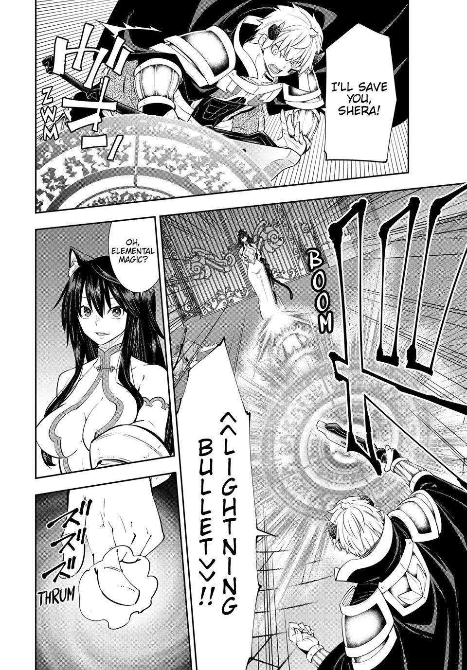 Isekai Maou to Shoukan Shoujo Dorei Majutsu Chap 123 - Next Chap 124