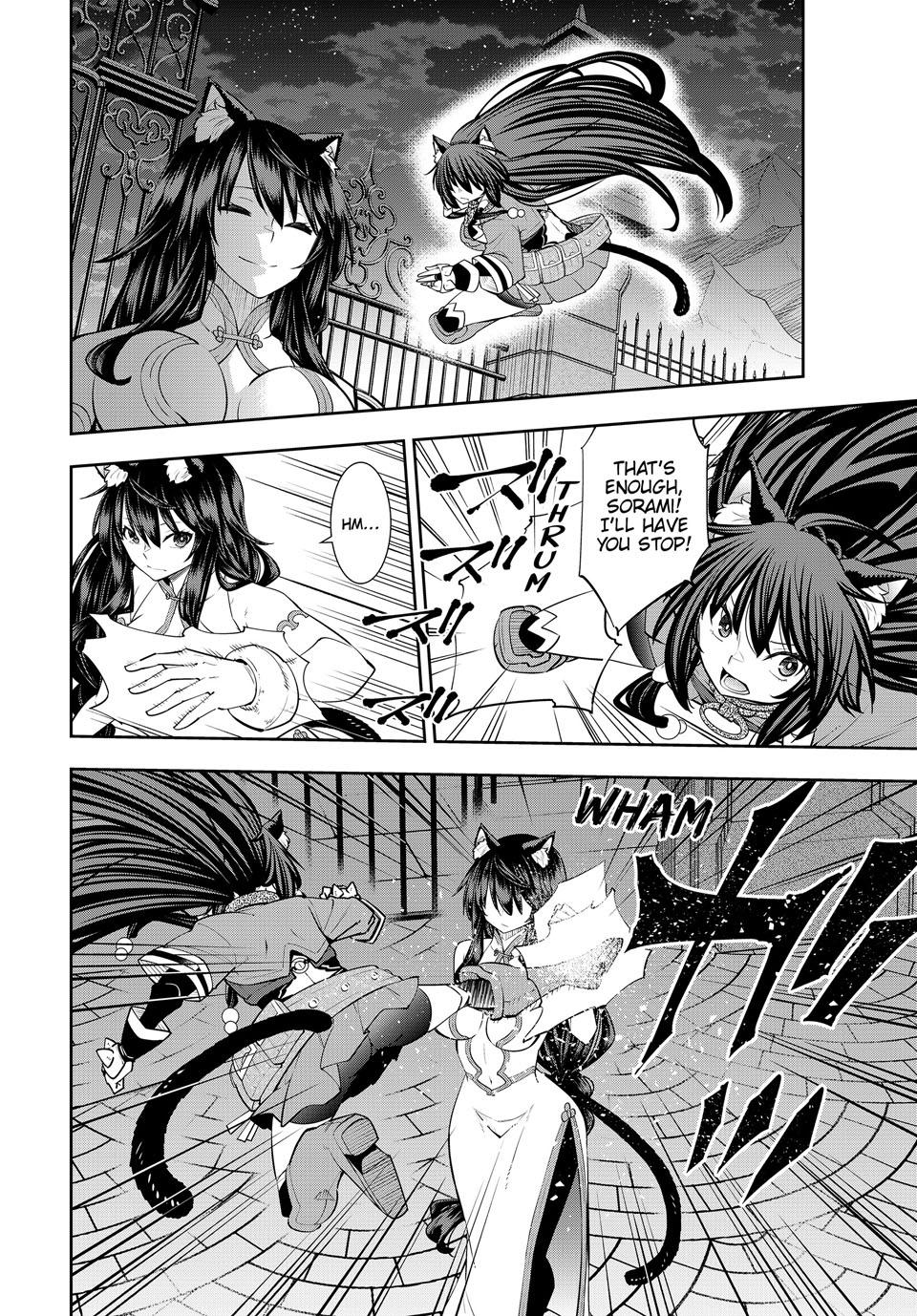 Isekai Maou to Shoukan Shoujo Dorei Majutsu Chap 123 - Next Chap 124