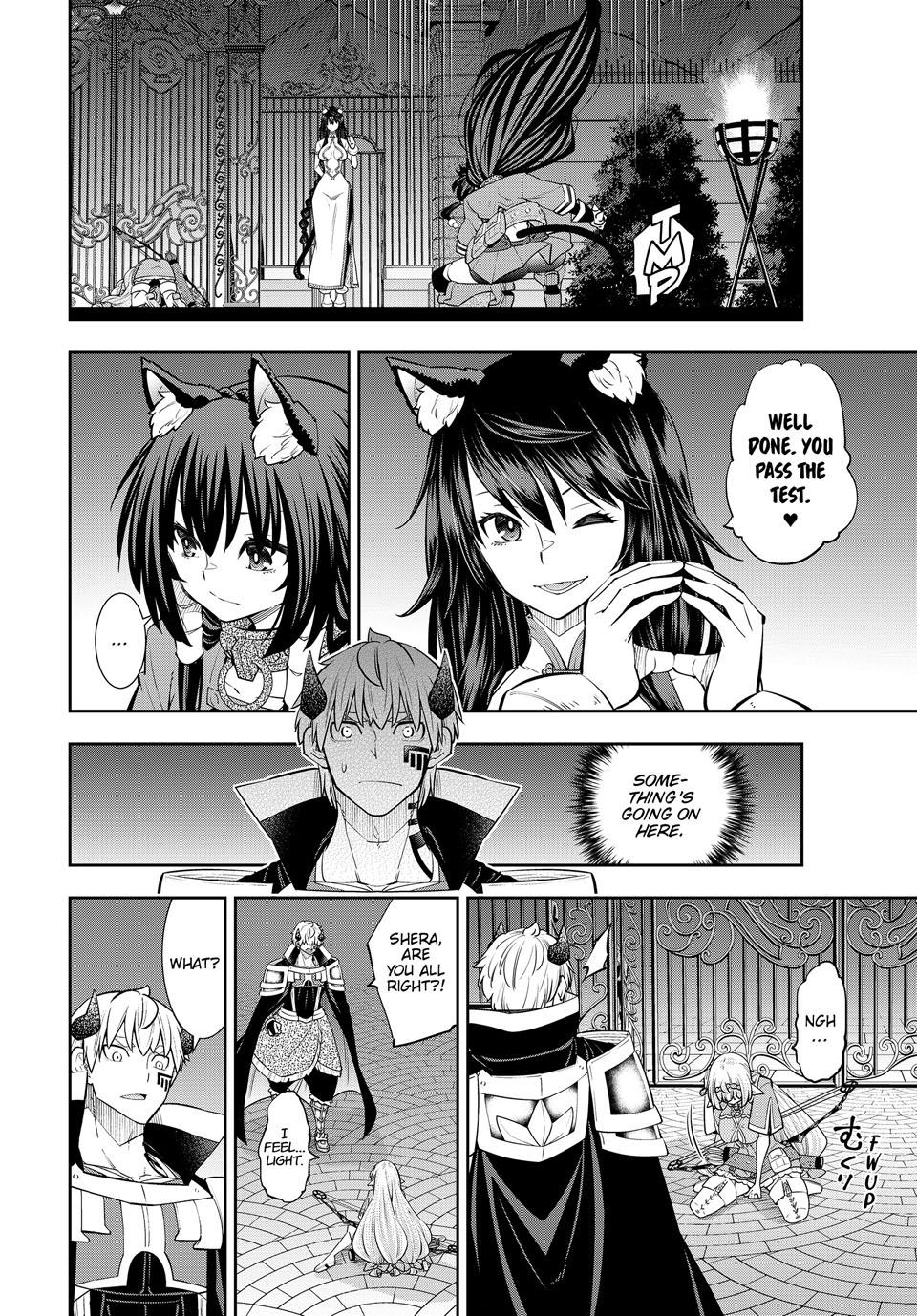 Isekai Maou to Shoukan Shoujo Dorei Majutsu Chap 123 - Next Chap 124