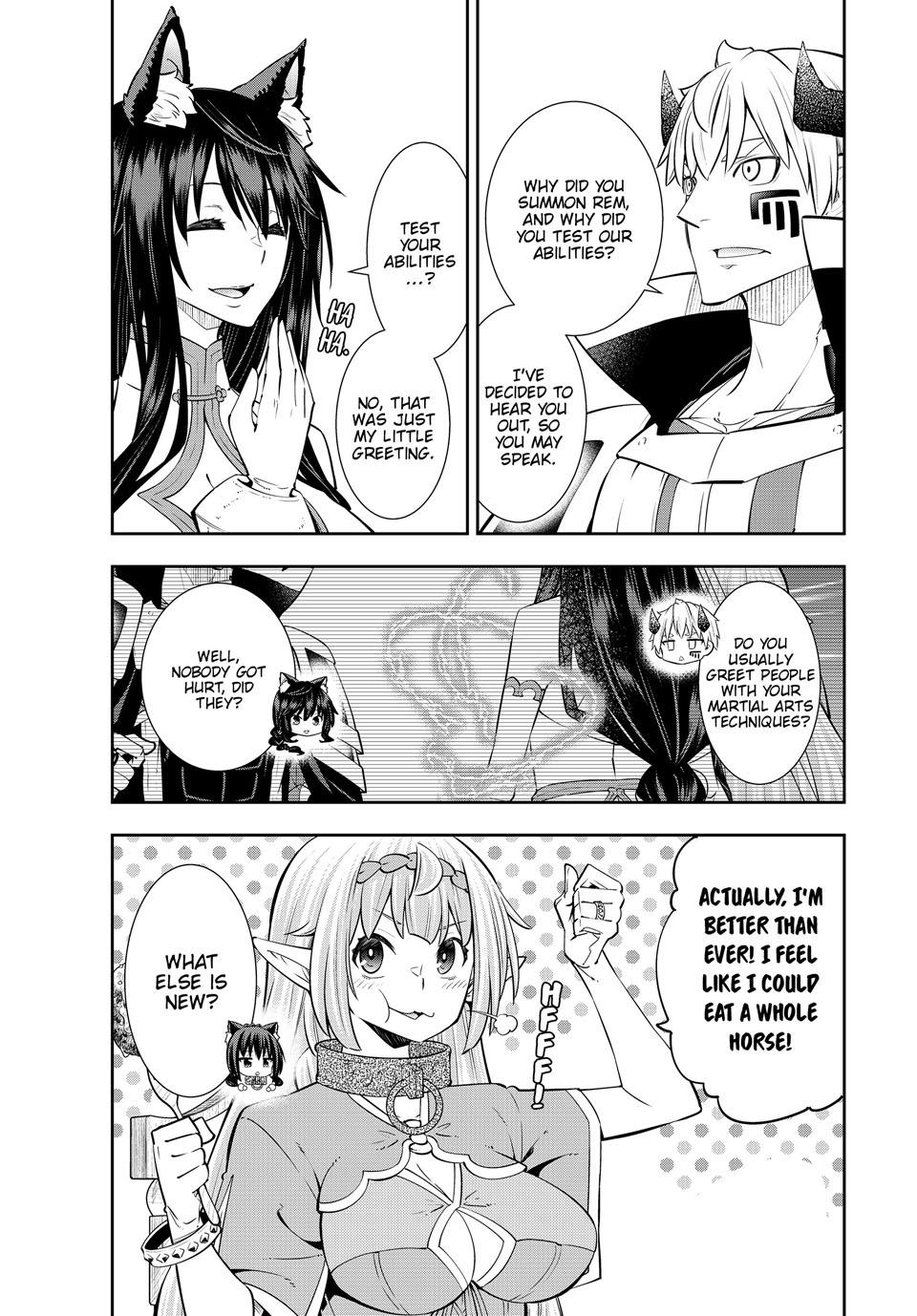 Isekai Maou to Shoukan Shoujo Dorei Majutsu Chap 123 - Next Chap 124