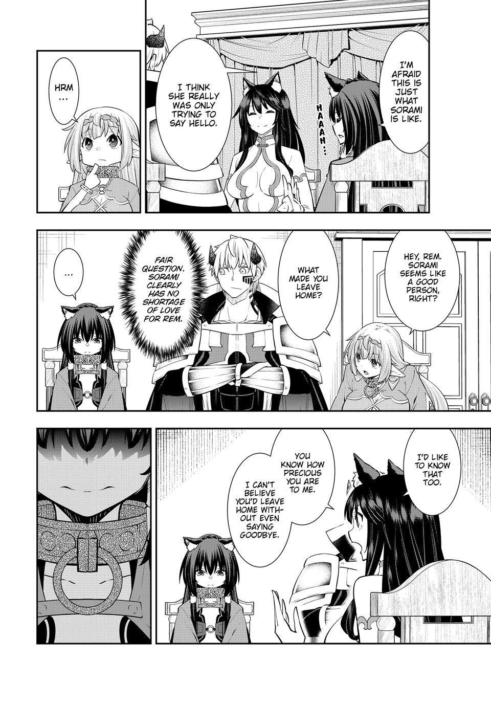 Isekai Maou to Shoukan Shoujo Dorei Majutsu Chap 123 - Next Chap 124