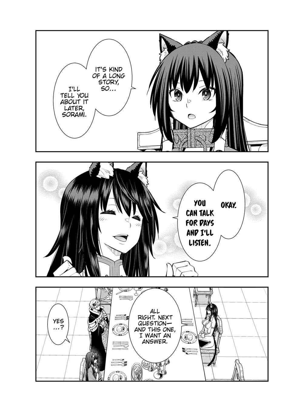 Isekai Maou to Shoukan Shoujo Dorei Majutsu Chap 123 - Next Chap 124