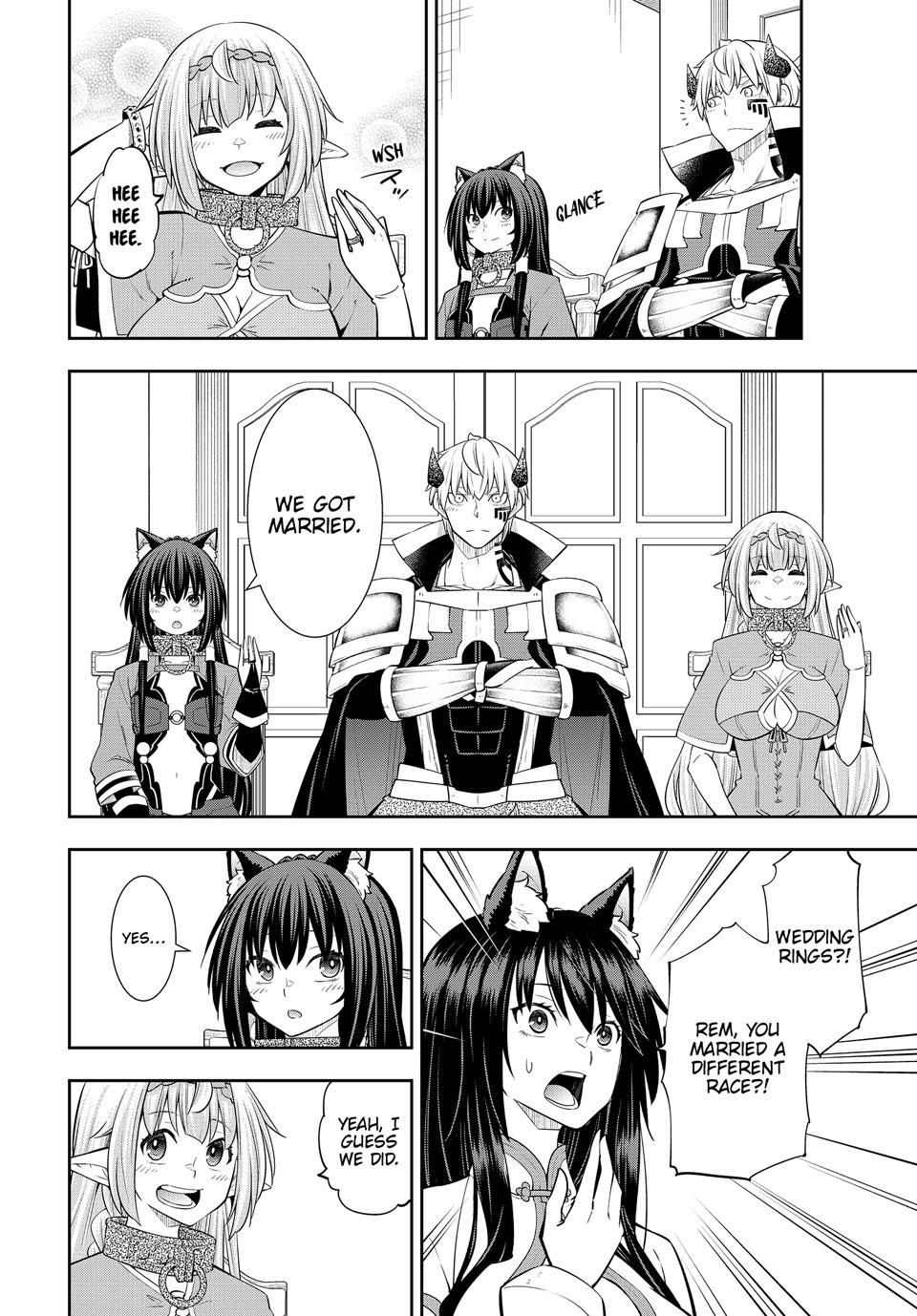 Isekai Maou to Shoukan Shoujo Dorei Majutsu Chap 123 - Next Chap 124