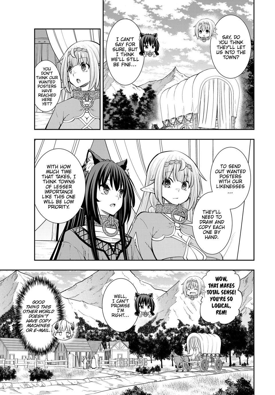 Isekai Maou to Shoukan Shoujo Dorei Majutsu Chap 130.1 - Next Chap 131.1