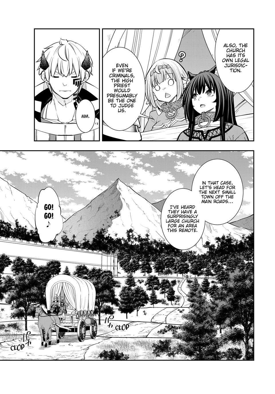 Isekai Maou to Shoukan Shoujo Dorei Majutsu Chap 130.1 - Next Chap 131.1