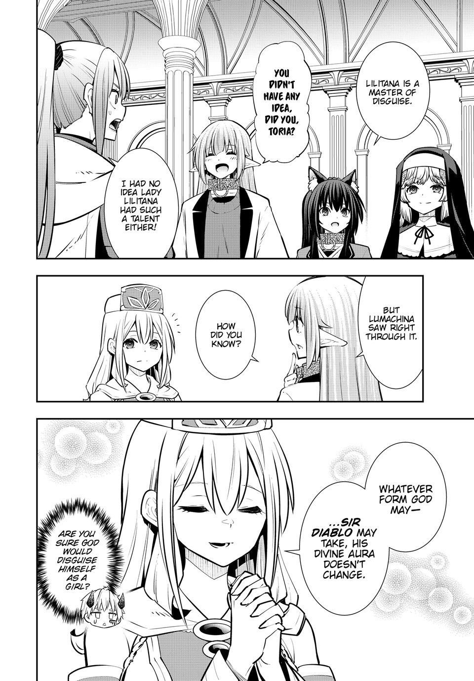 Isekai Maou to Shoukan Shoujo Dorei Majutsu Chap 132 - Next Chap 133