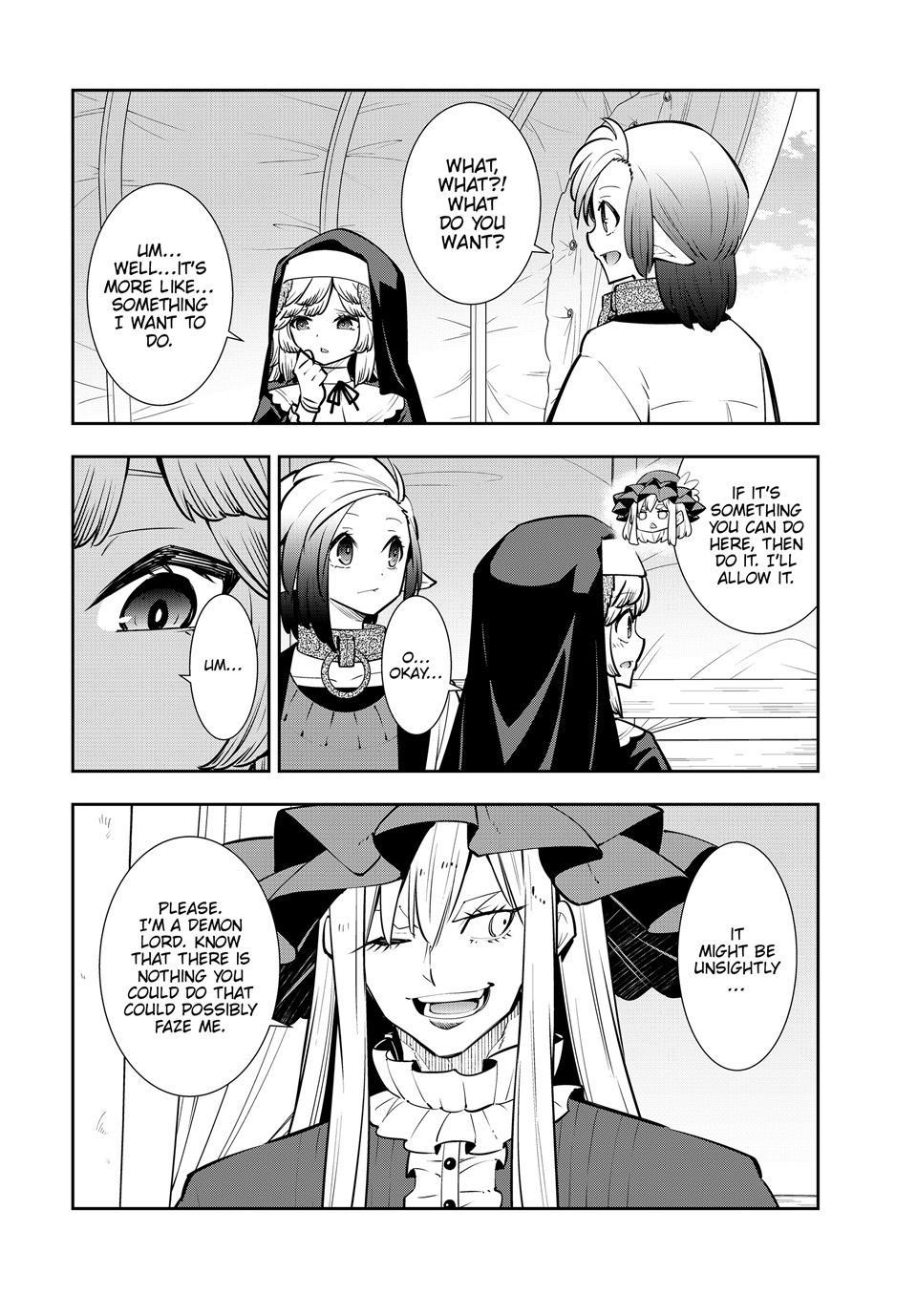 Isekai Maou to Shoukan Shoujo Dorei Majutsu Chap 132 - Next Chap 133