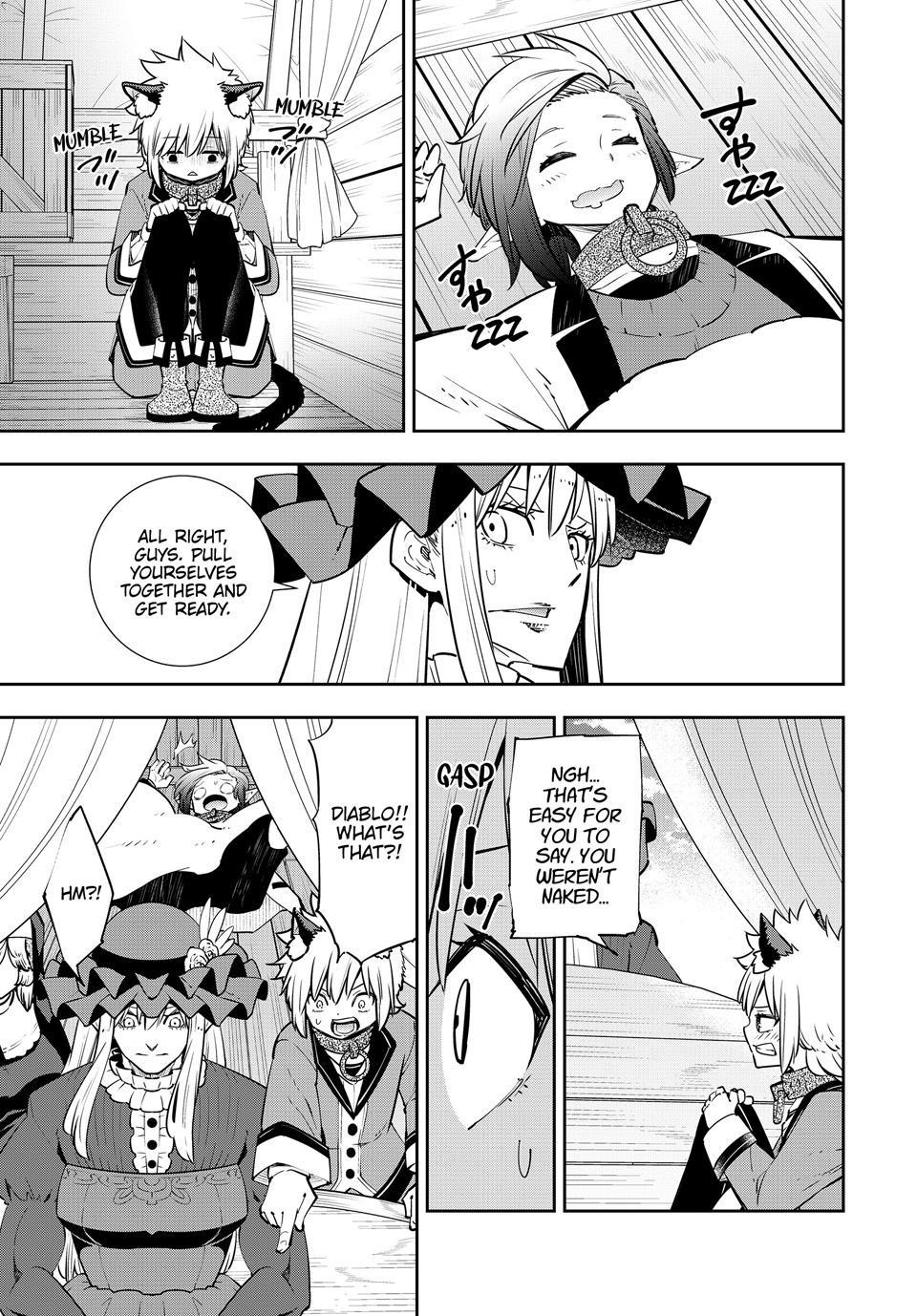Isekai Maou to Shoukan Shoujo Dorei Majutsu Chap 132 - Next Chap 133