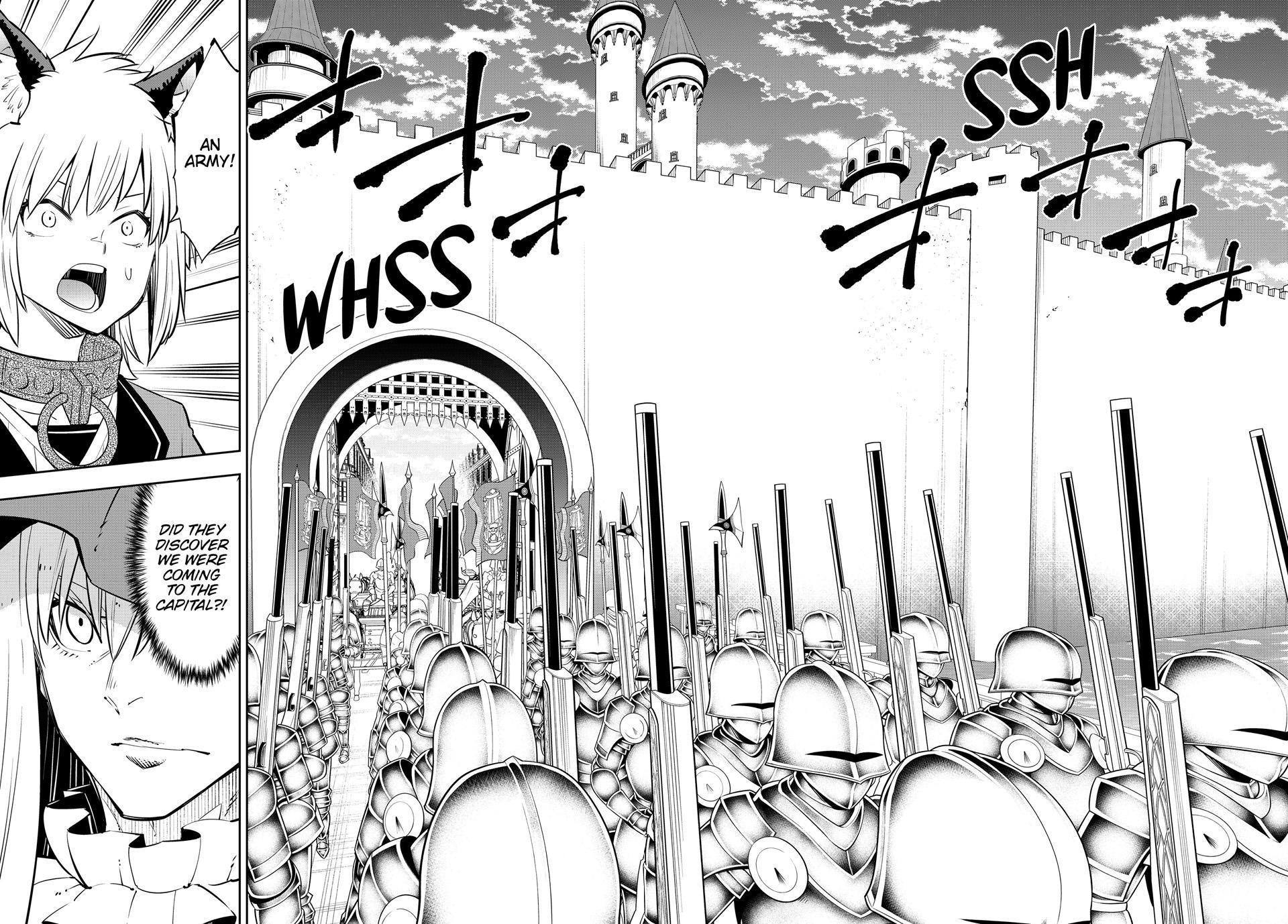 Isekai Maou to Shoukan Shoujo Dorei Majutsu Chap 132 - Next Chap 133