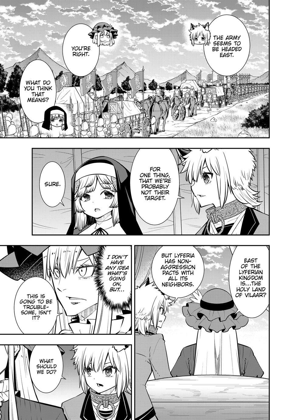 Isekai Maou to Shoukan Shoujo Dorei Majutsu Chap 132 - Next Chap 133