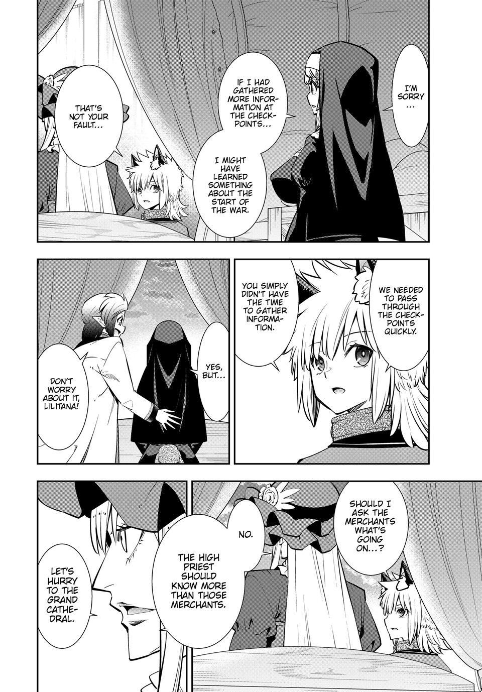 Isekai Maou to Shoukan Shoujo Dorei Majutsu Chap 132 - Next Chap 133