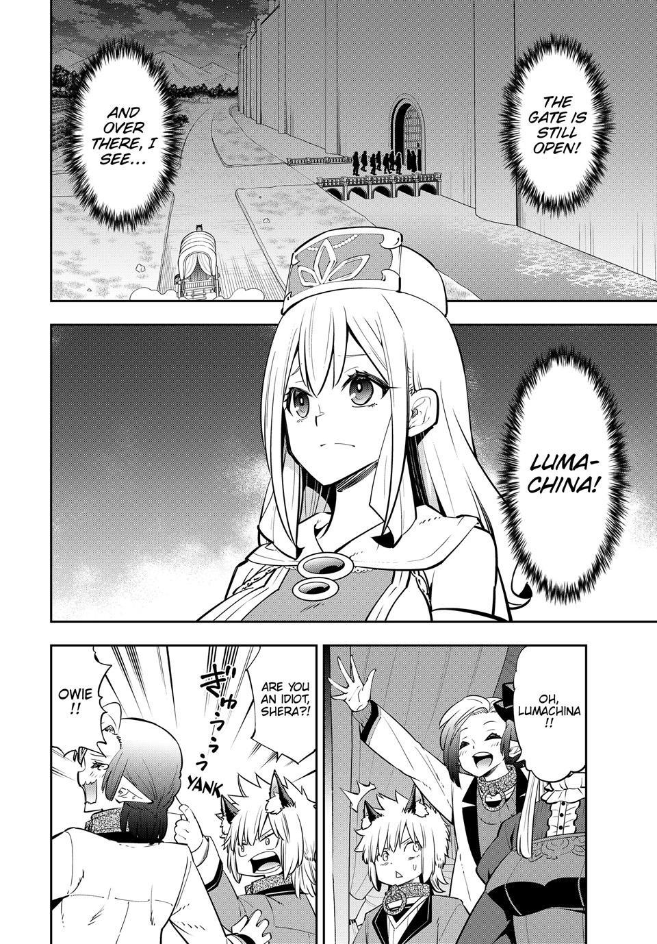 Isekai Maou to Shoukan Shoujo Dorei Majutsu Chap 132 - Next Chap 133