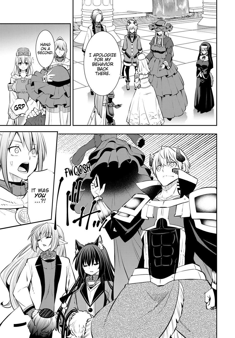 Isekai Maou to Shoukan Shoujo Dorei Majutsu Chap 132 - Next Chap 133