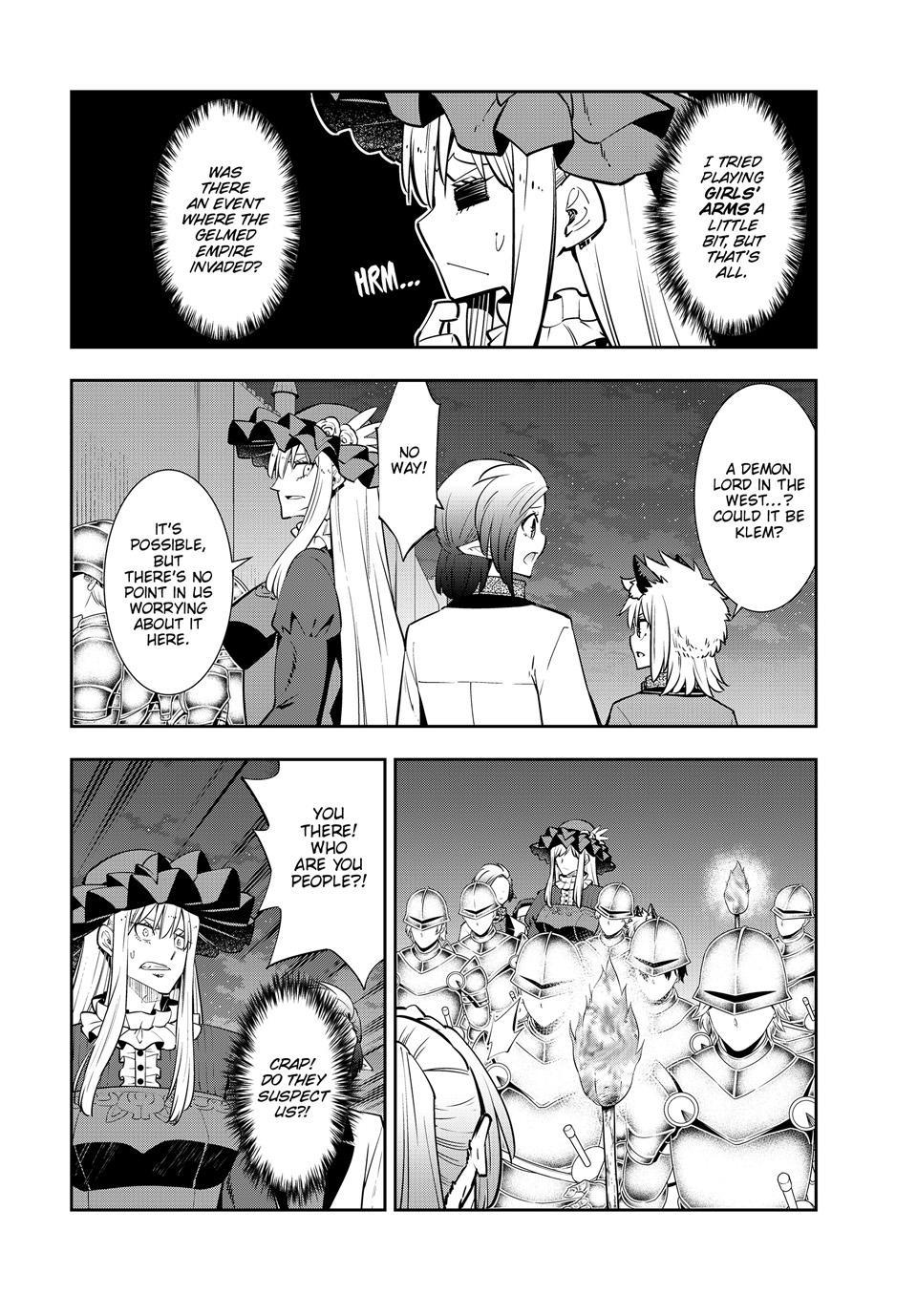 Isekai Maou to Shoukan Shoujo Dorei Majutsu Chap 132 - Next Chap 133