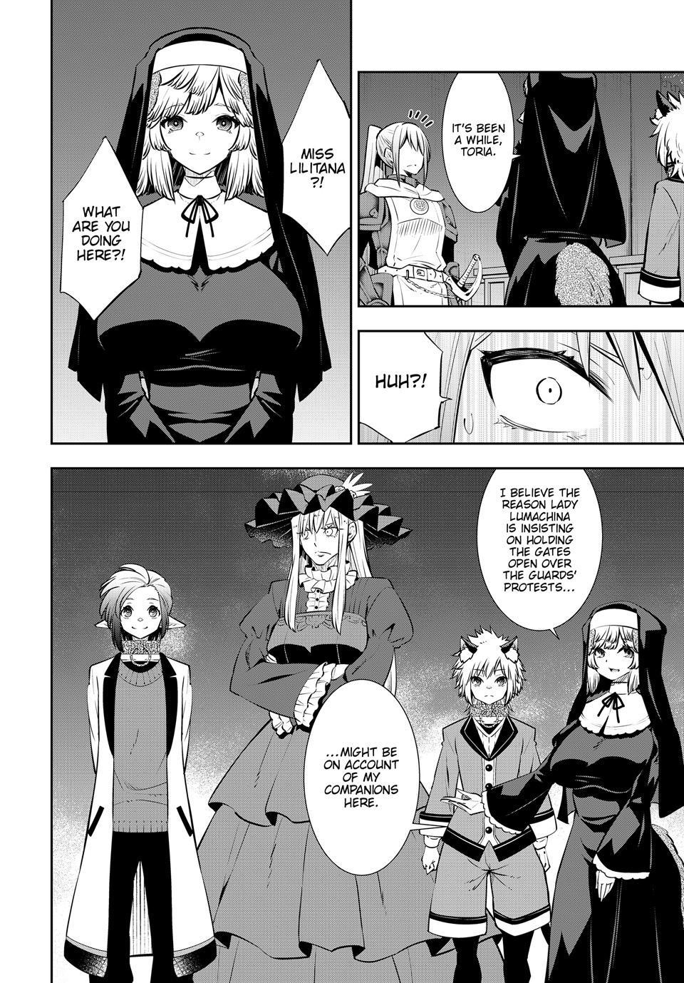 Isekai Maou to Shoukan Shoujo Dorei Majutsu Chap 132 - Next Chap 133