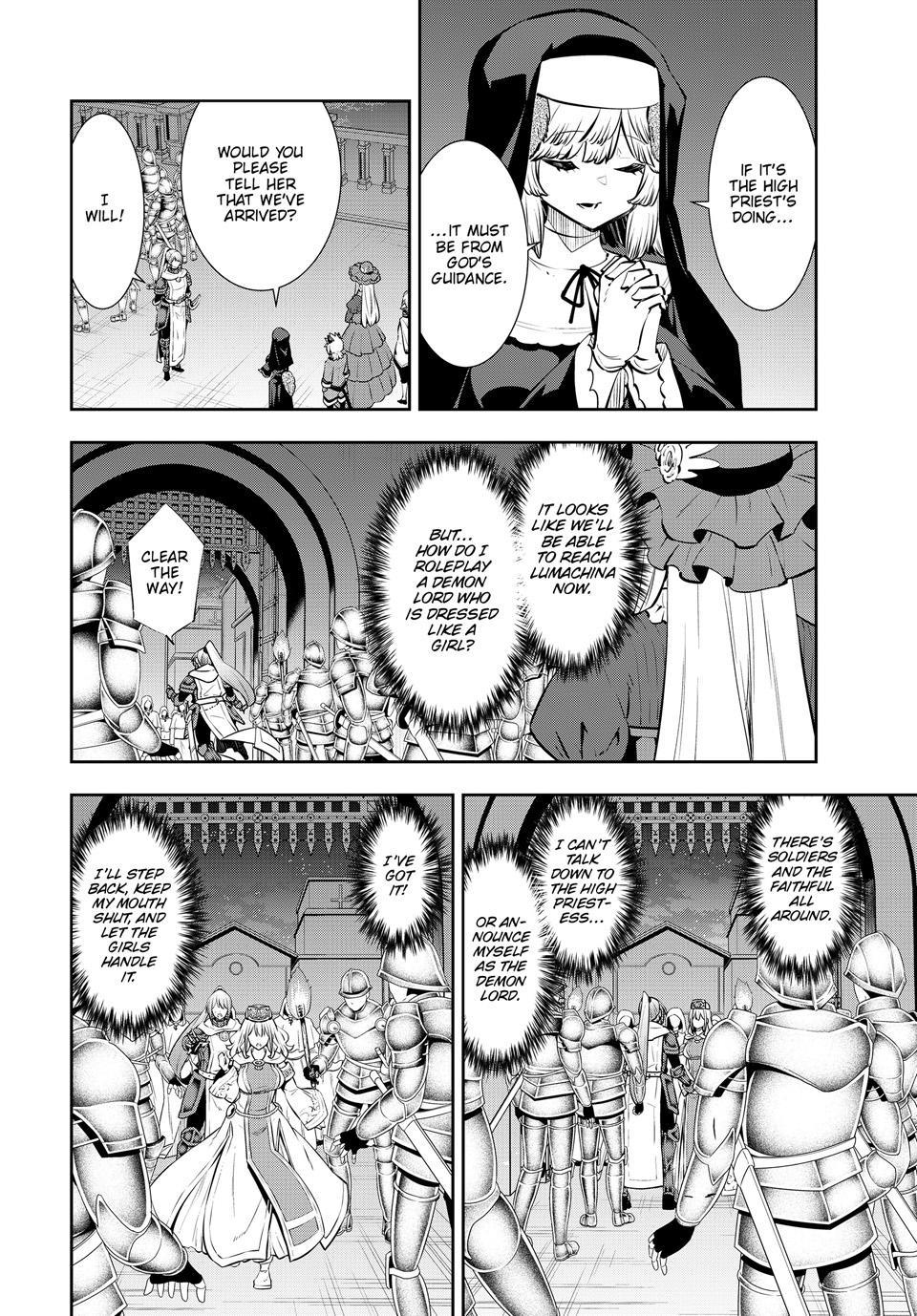 Isekai Maou to Shoukan Shoujo Dorei Majutsu Chap 132 - Next Chap 133