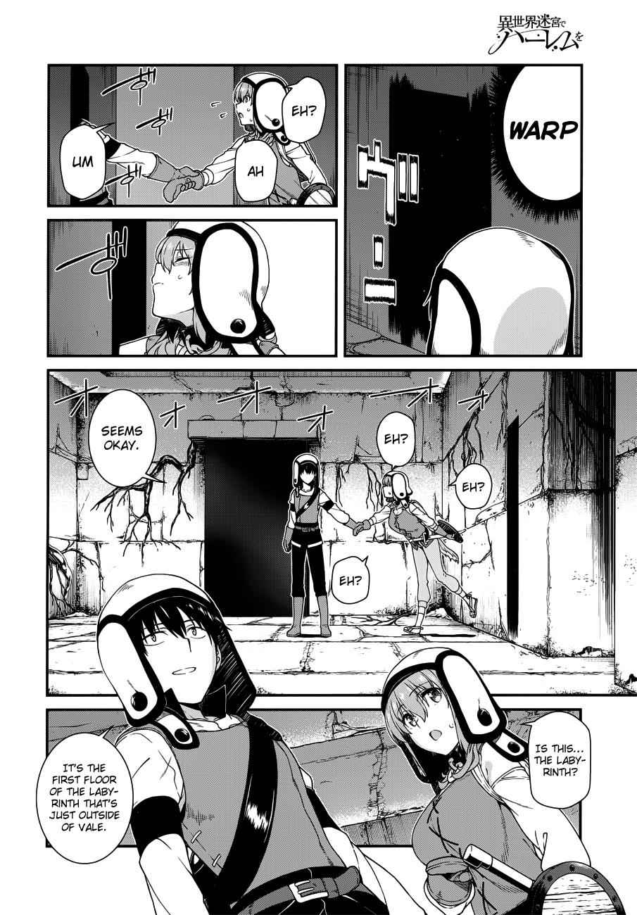 Isekai Meikyuu de Harem o Chap 7 - Next Chap 8