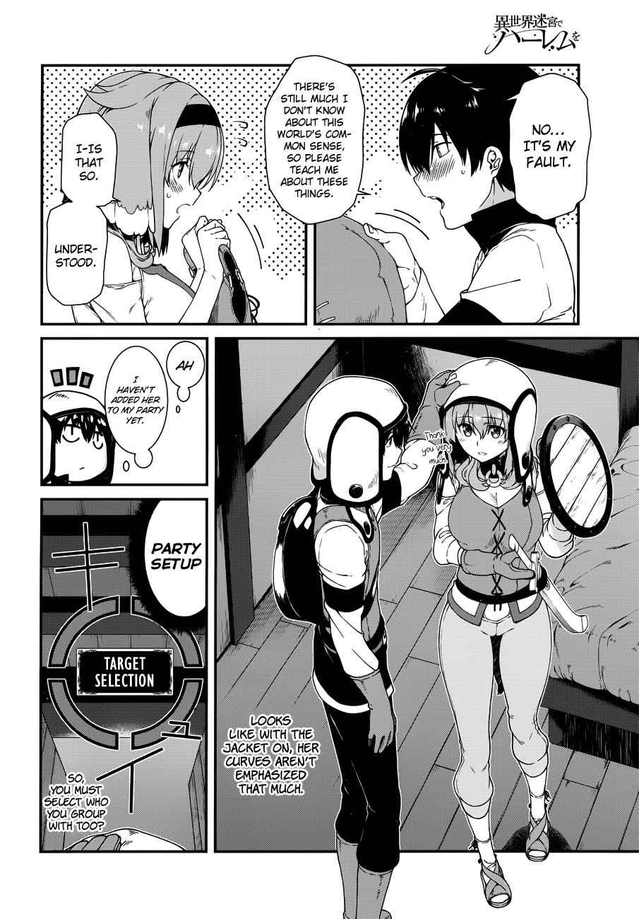Isekai Meikyuu de Harem o Chap 7 - Next Chap 8