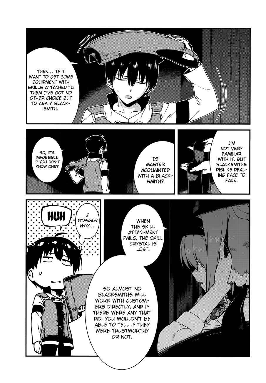 Isekai Meikyuu de Harem o Chap 7 - Next Chap 8