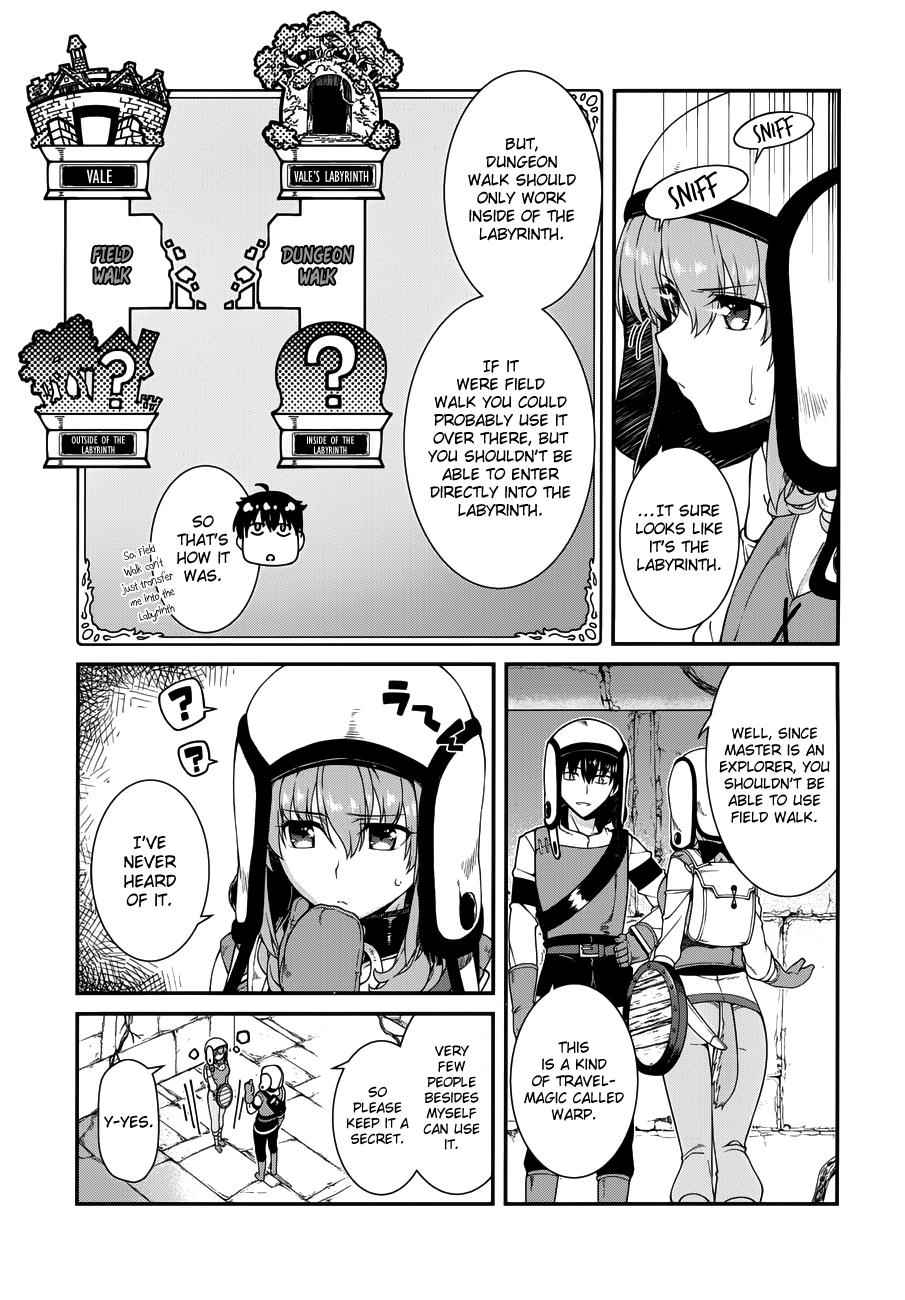 Isekai Meikyuu de Harem o Chap 7 - Next Chap 8