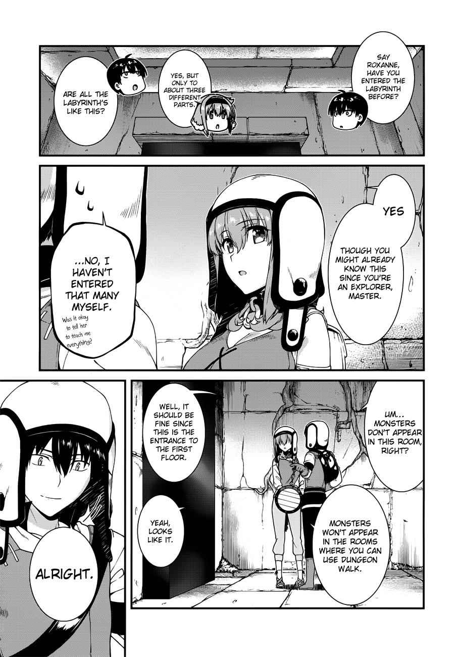 Isekai Meikyuu de Harem o Chap 7 - Next Chap 8