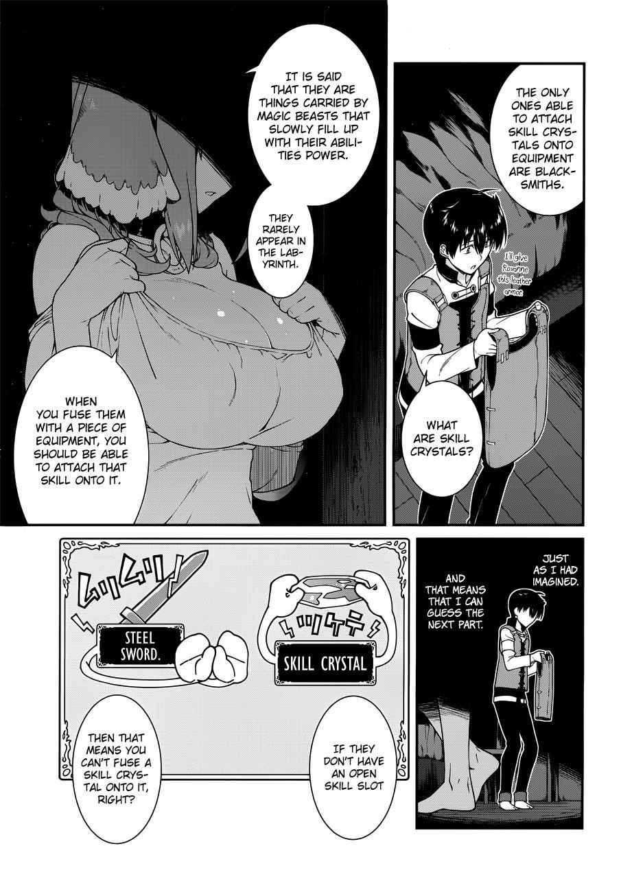 Isekai Meikyuu de Harem o Chap 7 - Next Chap 8