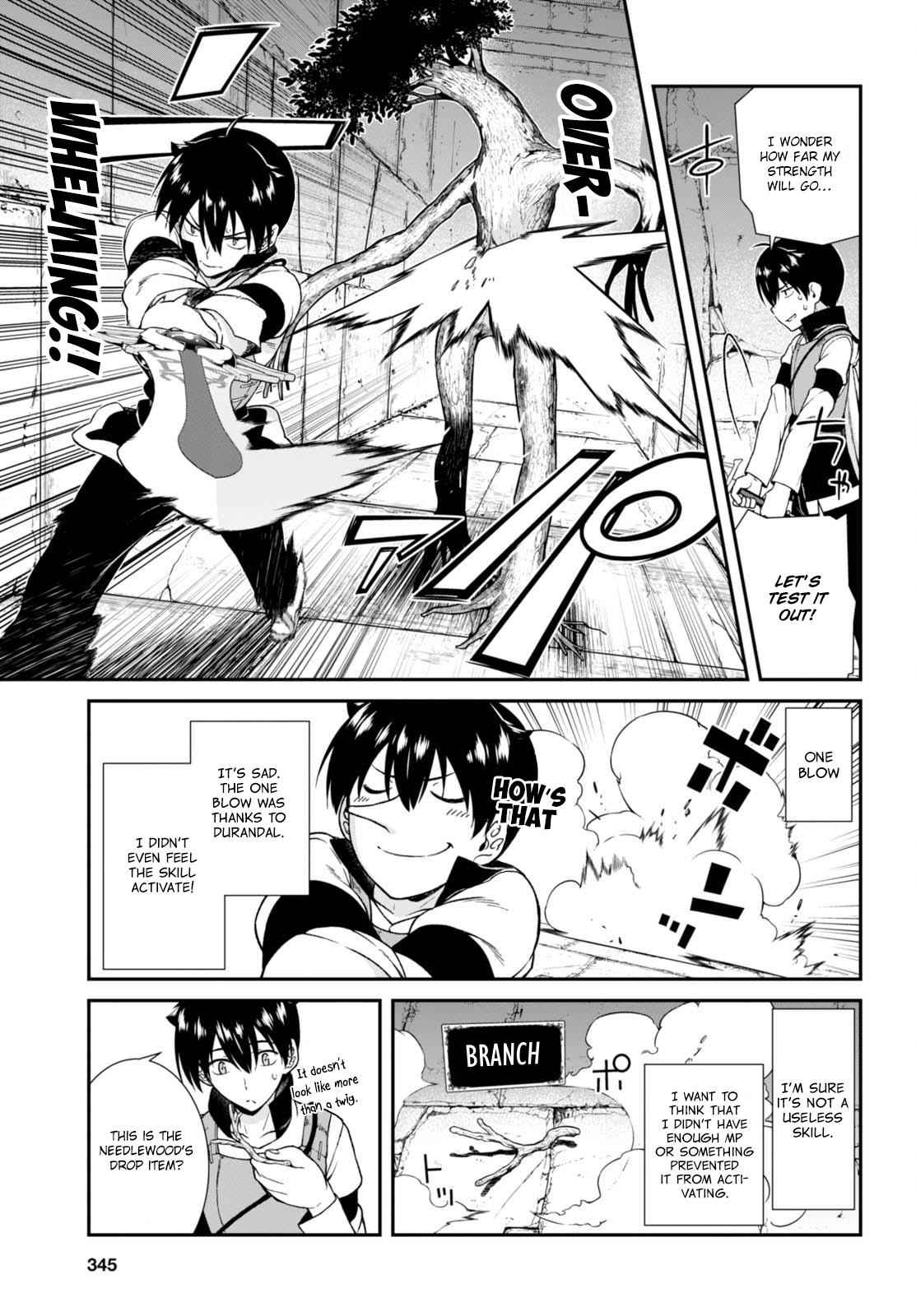 Isekai Meikyuu de Harem o Chap 4.1 - Next Chap 5.1