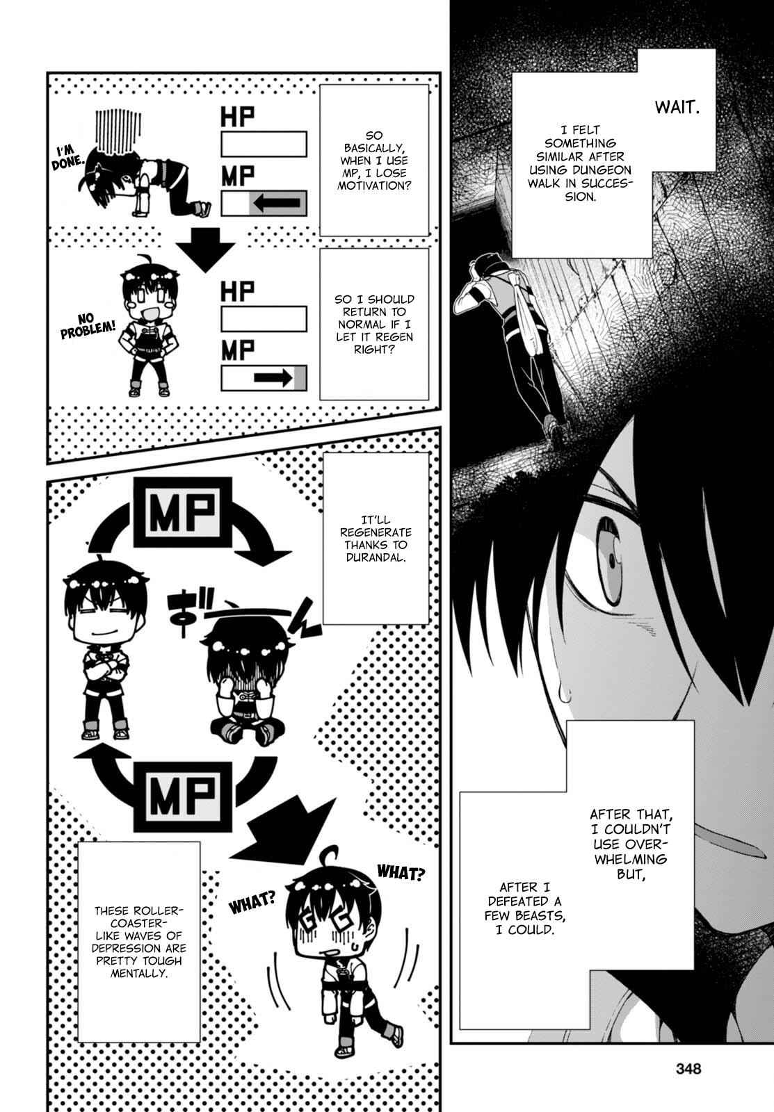 Isekai Meikyuu de Harem o Chap 4.1 - Next Chap 5.1