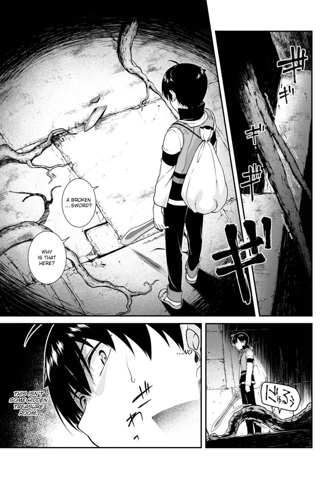 Isekai Meikyuu de Harem o Chap 4.1 - Next Chap 5.1