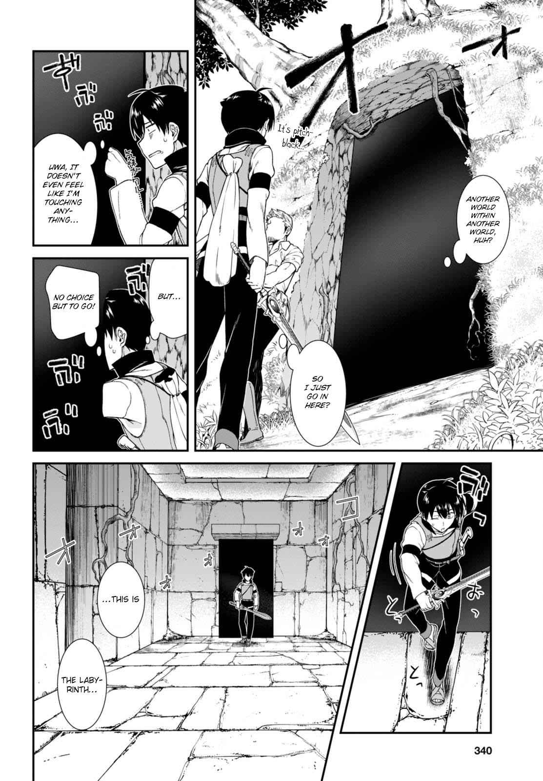 Isekai Meikyuu de Harem o Chap 4.1 - Next Chap 5.1