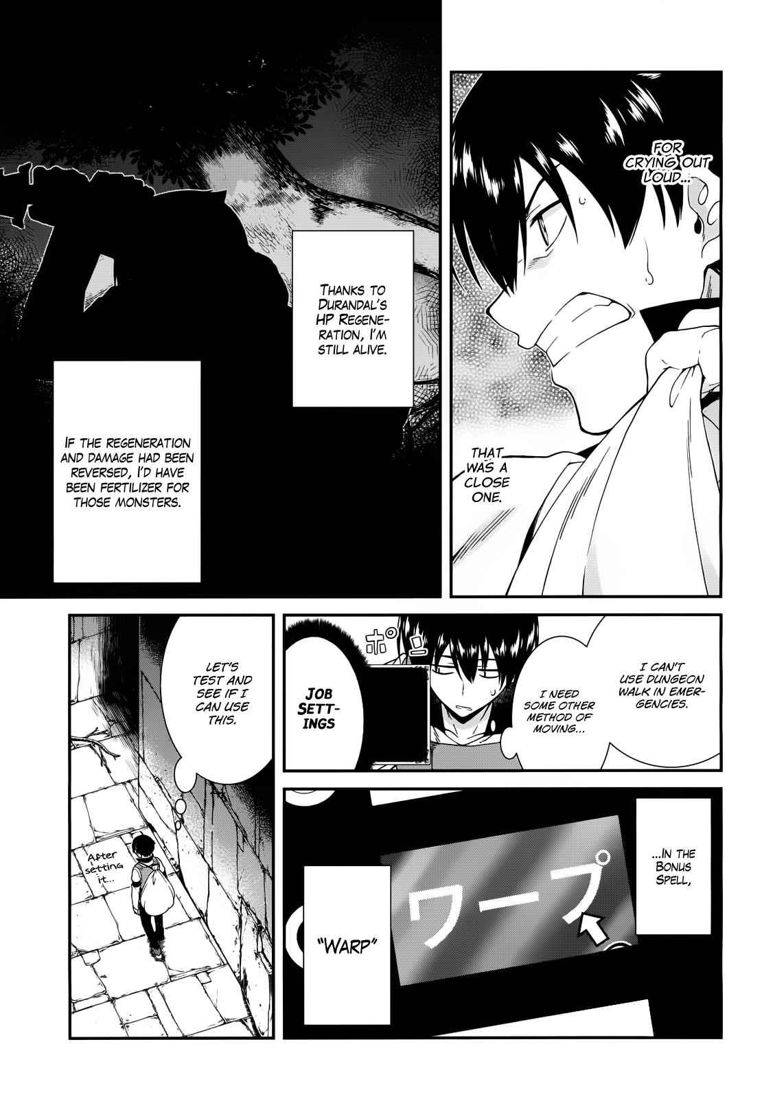 Isekai Meikyuu de Harem o Chap 4.2 - Next Chap 5.2