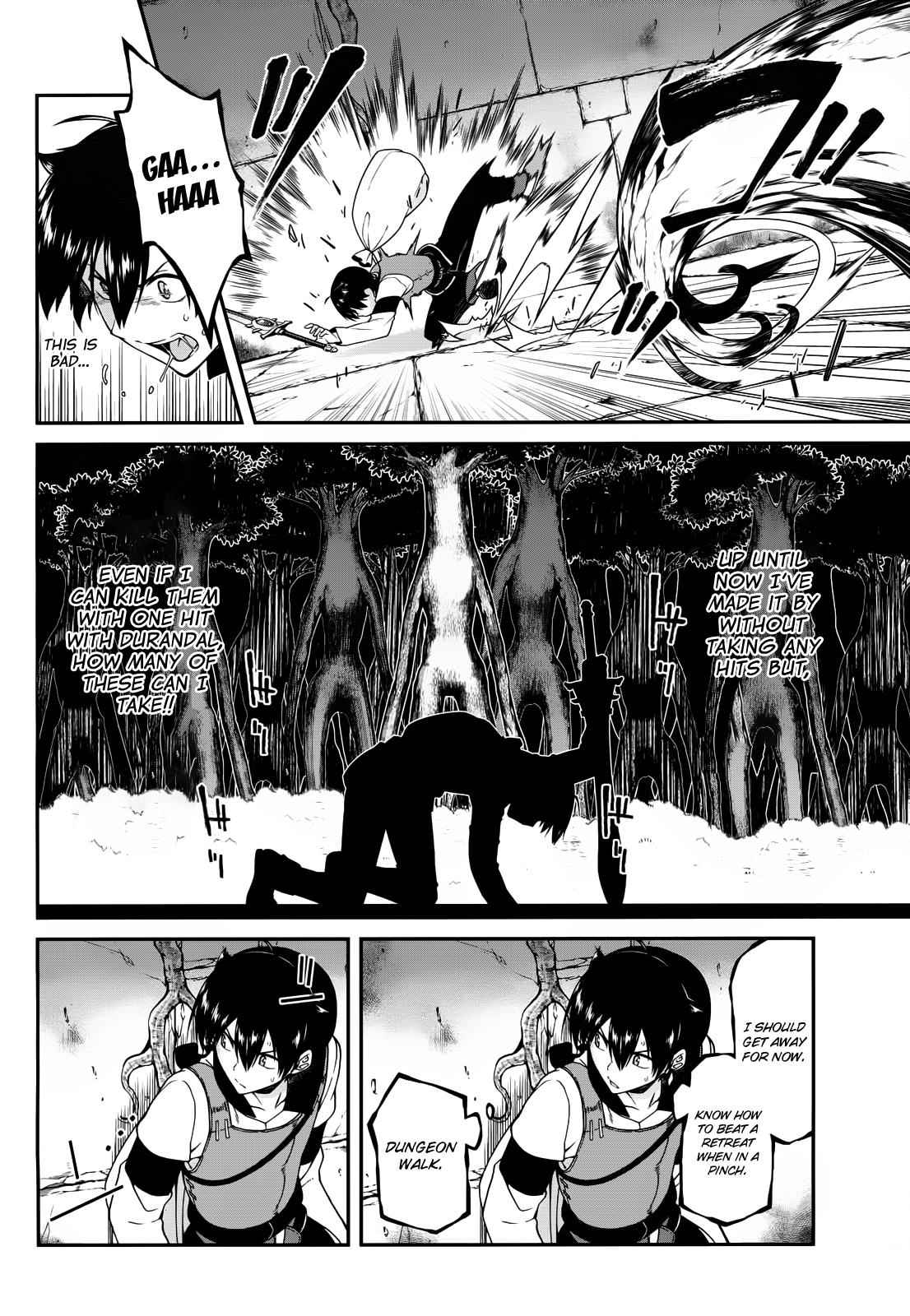 Isekai Meikyuu de Harem o Chap 4.2 - Next Chap 5.2