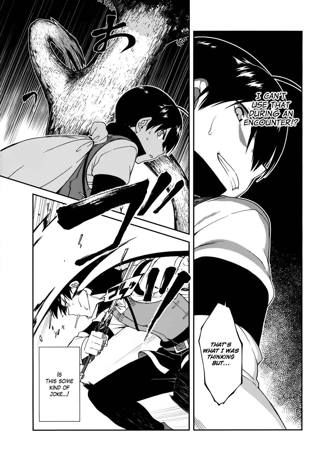 Isekai Meikyuu de Harem o Chap 4.2 - Next Chap 5.2