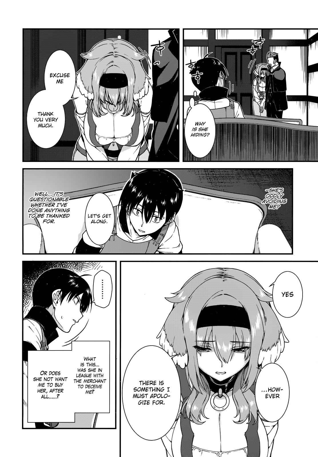 Isekai Meikyuu de Harem o Chap 5.3 - Next Chap 6.3