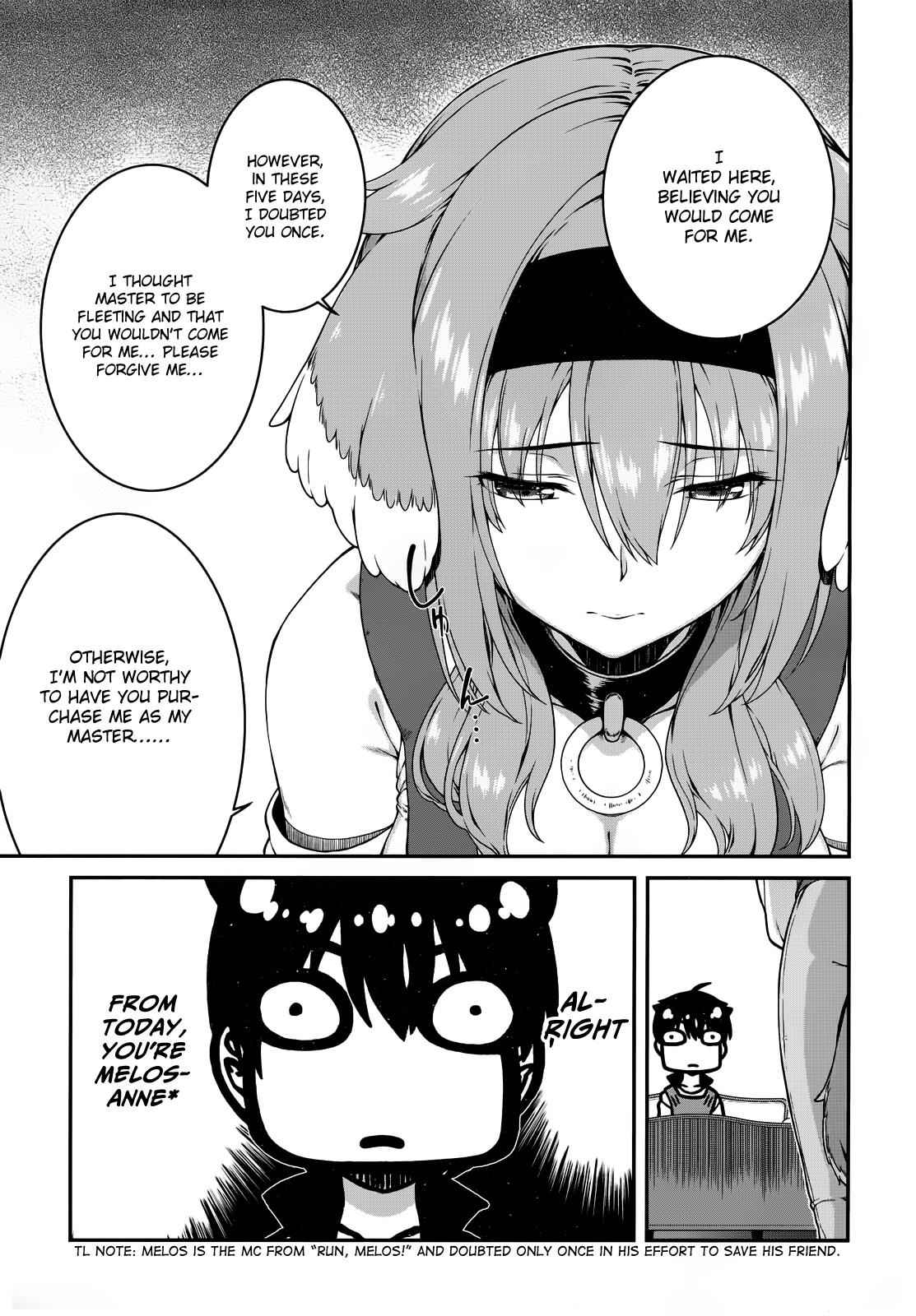 Isekai Meikyuu de Harem o Chap 5.3 - Next Chap 6.3