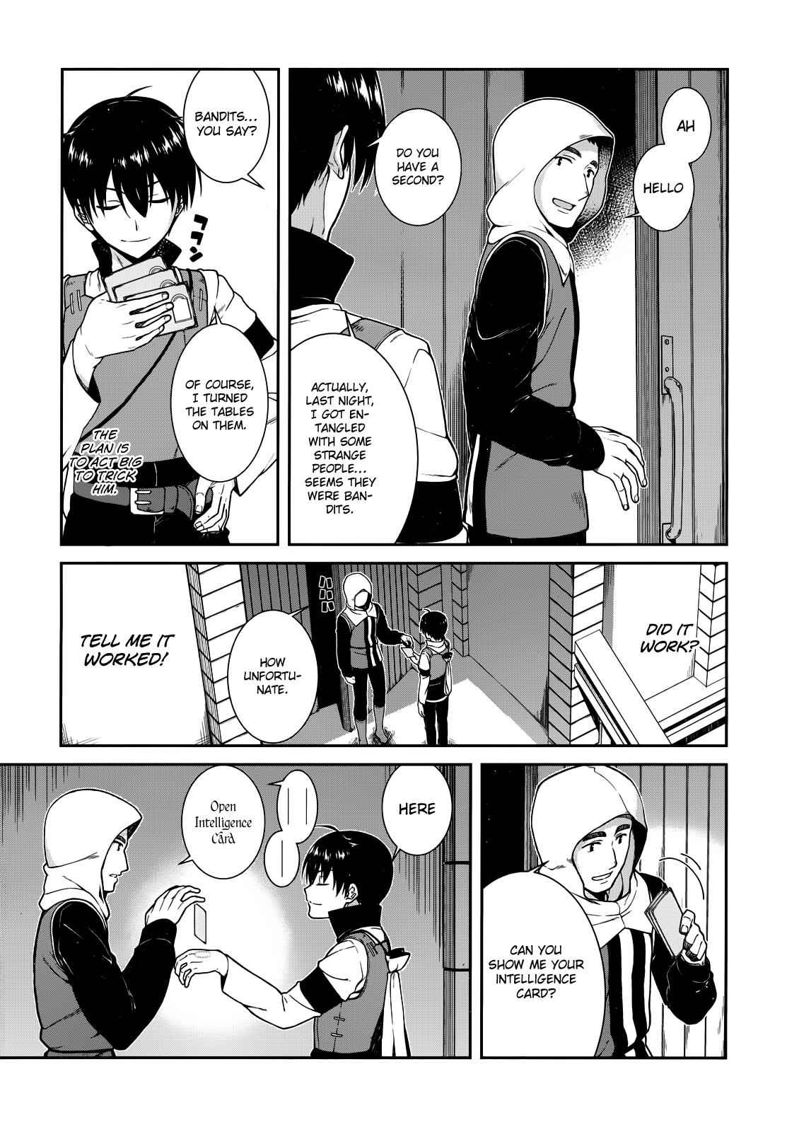 Isekai Meikyuu de Harem o Chap 5.3 - Next Chap 6.3