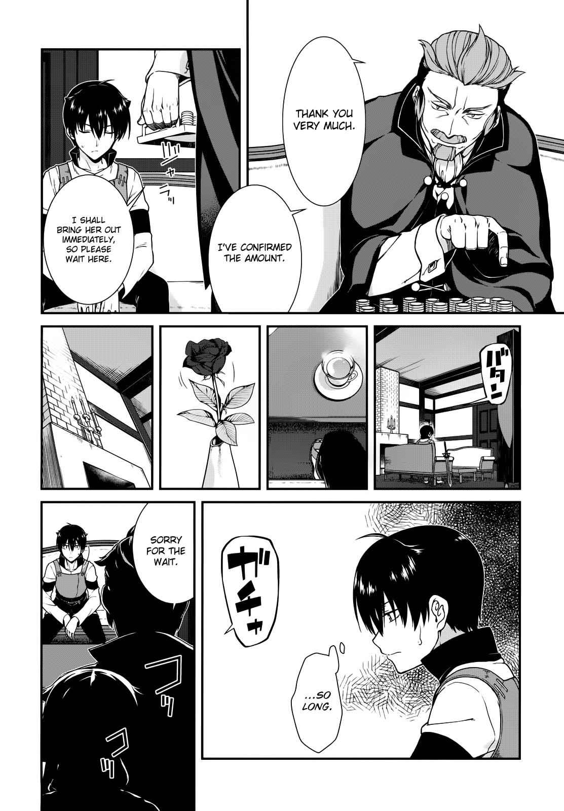 Isekai Meikyuu de Harem o Chap 5.3 - Next Chap 6.3
