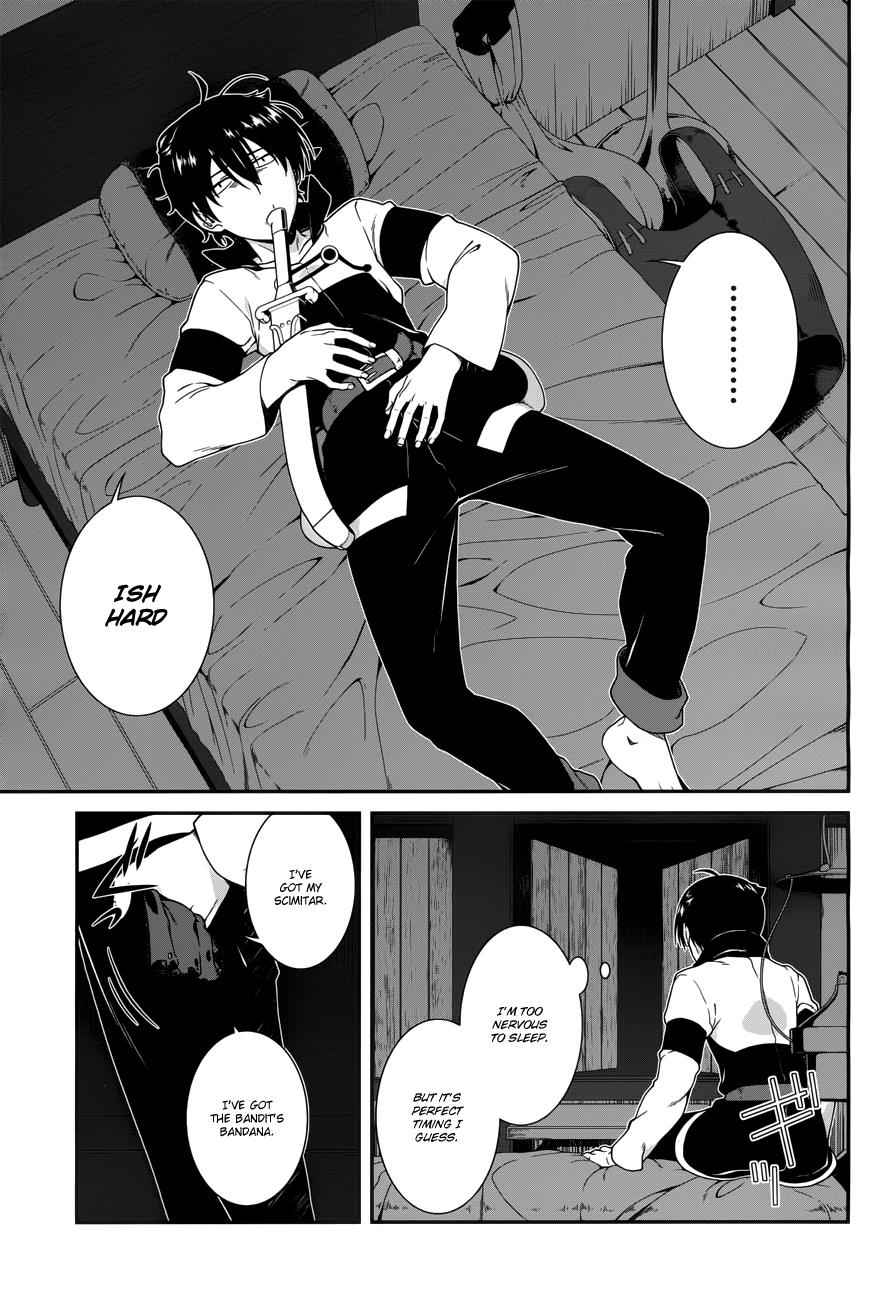 Isekai Meikyuu de Harem o Chap 5.1 - Next Chap 6.1