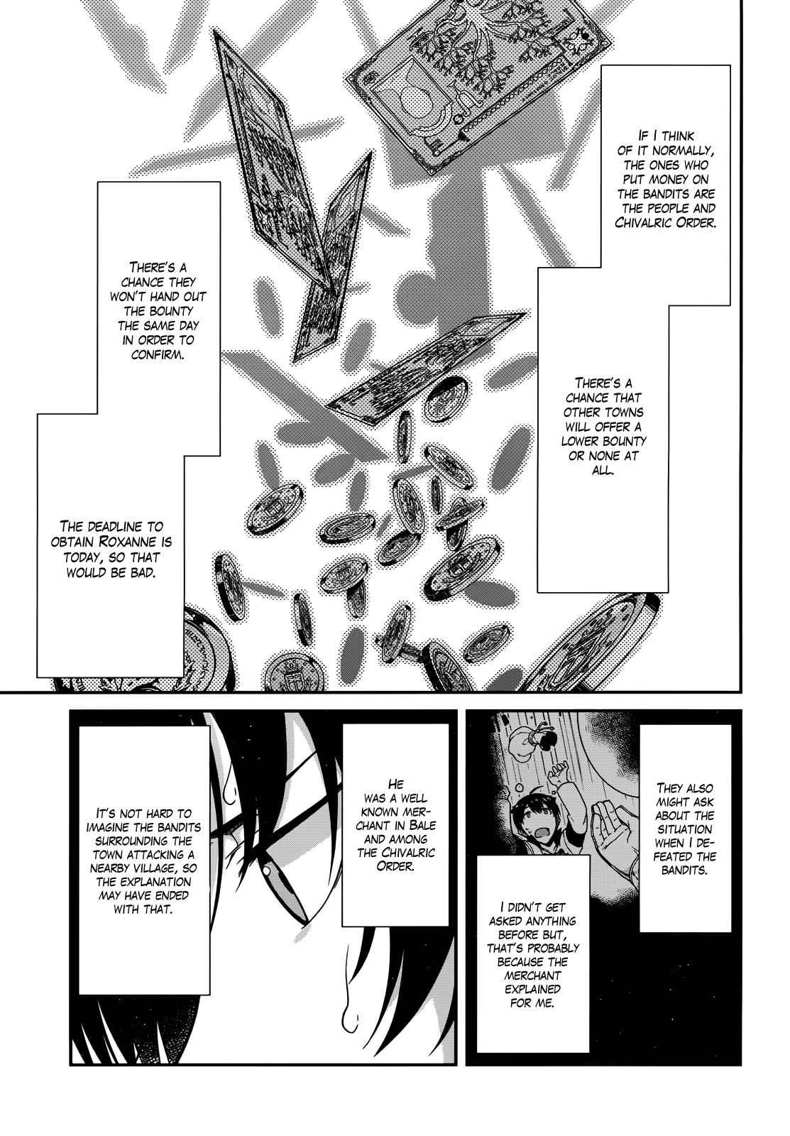 Isekai Meikyuu de Harem o Chap 5.2 - Next Chap 6.2