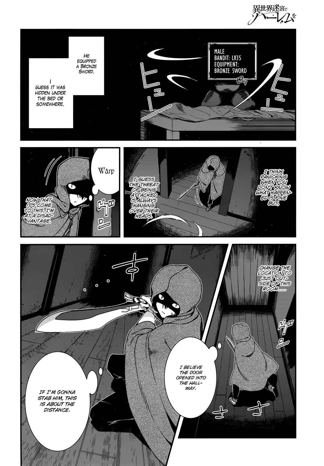 Isekai Meikyuu de Harem o Chap 5.2 - Next Chap 6.2