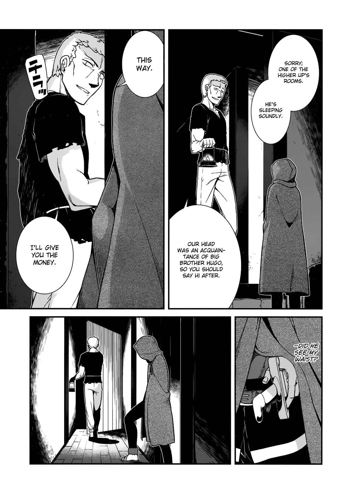 Isekai Meikyuu de Harem o Chap 5.2 - Next Chap 6.2